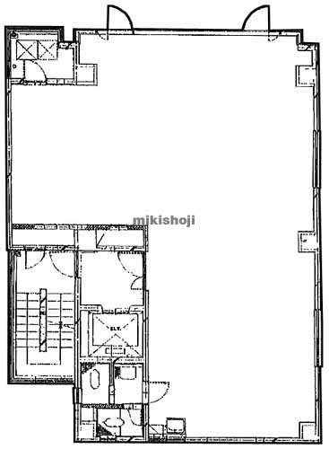 池栄ビル 平面1