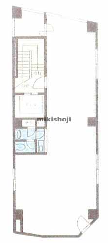 アヤティカビル 平面1