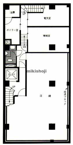 オックスフォードビル 平面1