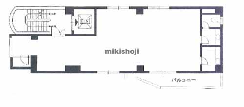 Ｔ．ナカムラビル 平面1