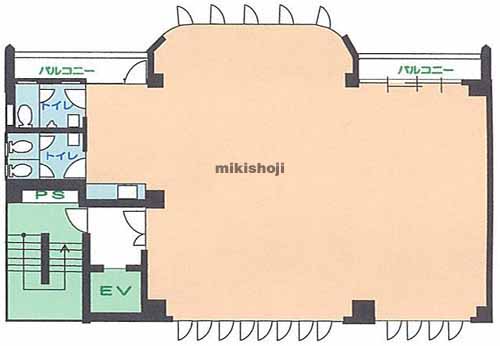 第７瑞穂ビル 平面1