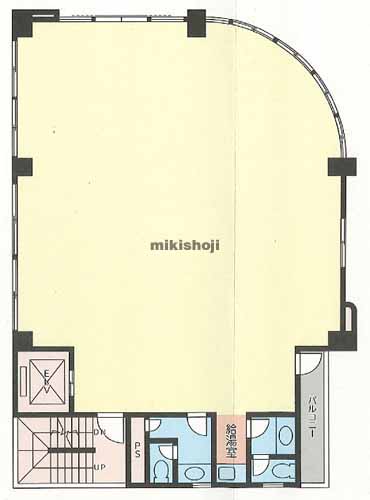 ビルプランタン 平面1