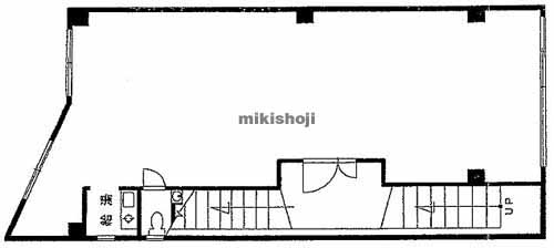 エスワンビル 平面1