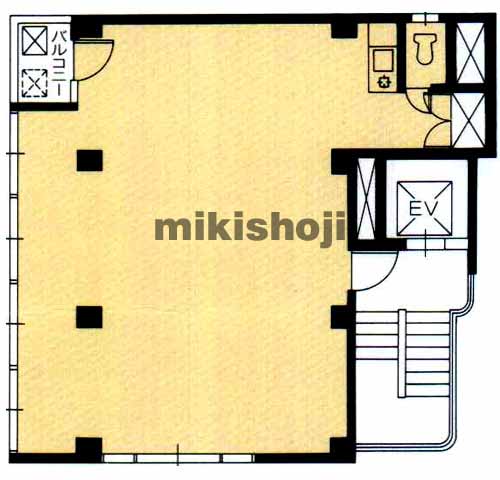 ＡＳビル 平面1