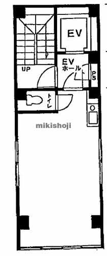 山﨑ビル 平面1