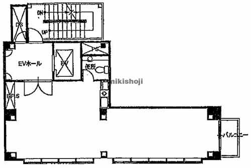 Ｓ’ＴＥＣ－３ビル 平面1