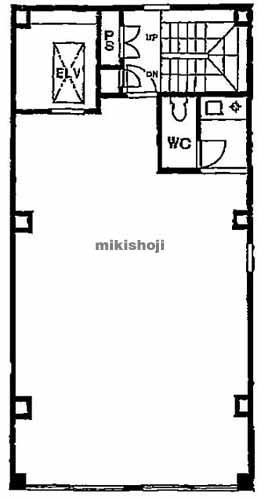 北野ビル 平面1