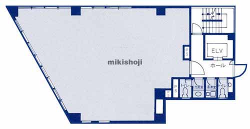 サンテージ西新宿ビル 平面1