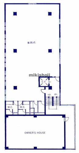コンフォート上原ビル 平面1