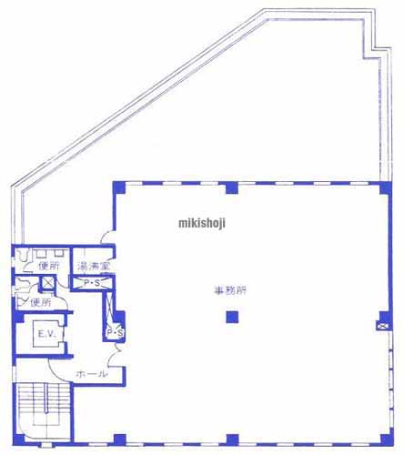 浅野ビル 平面1