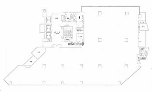 三富ビル新館 平面1