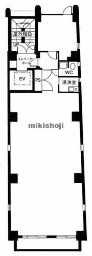 スワロータワービル 平面1