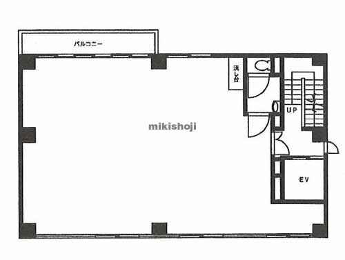 ＡＳ　ＯＮＥ白金高輪 平面1