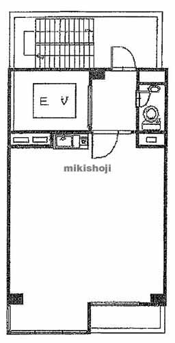 シナノ日本橋ビル 平面1