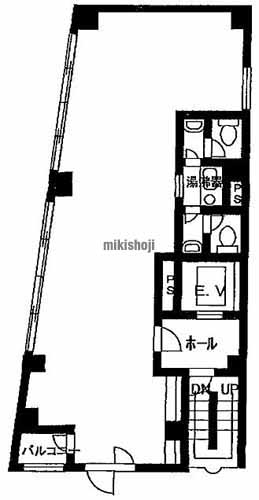 ＫＳビルヂング 平面1