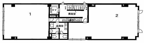 ＢＲＡＸＡ初台 平面1