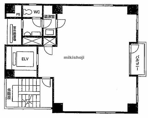 中村ビル 平面1