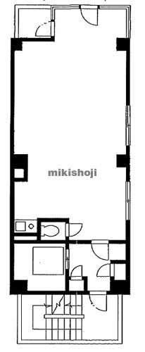 ＩＫビル 平面1