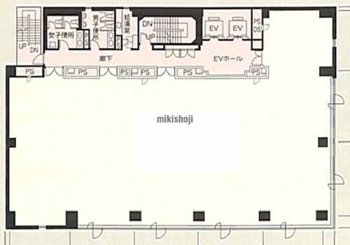 いちご大森ビル 平面1