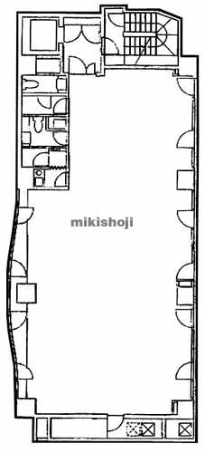 津国屋ビル 平面1