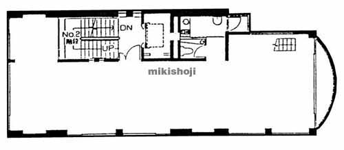 代々木公園ビル 平面1