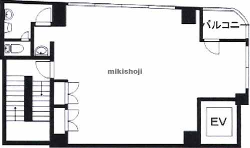 ＪＰ浜町ビル 平面1
