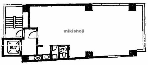 入澤ビル 平面1