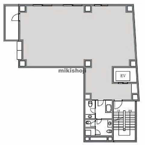 ギンザ１０５ビル 平面1
