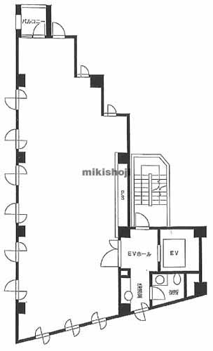 青葉第三ビル 平面1