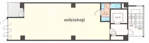 大竹ビル 平面1