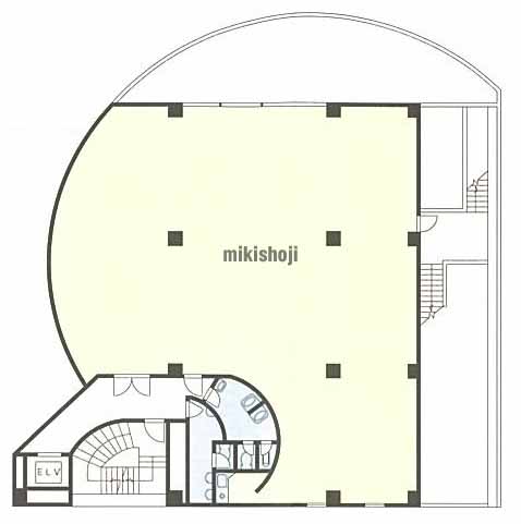 万葉ビル 平面1