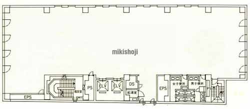 ＮＥＯ　ＫＡＷＡＩ　ＢＵＩＬＤＩＮＧ 平面1