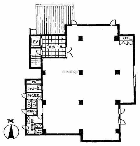 ベネッセビル 平面1