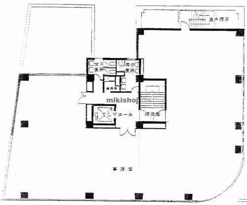 元代々木サンサンビル 平面1