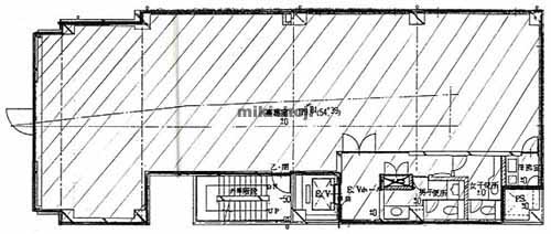泉館五番町ビル 平面1