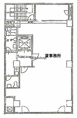 神田浅草橋ビル 平面1