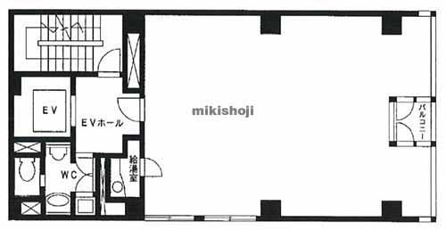 アライアンスビル渋谷壱番館 平面1