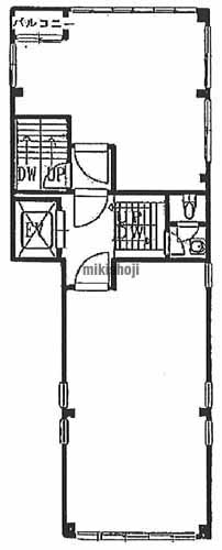 イワツキビル 平面1