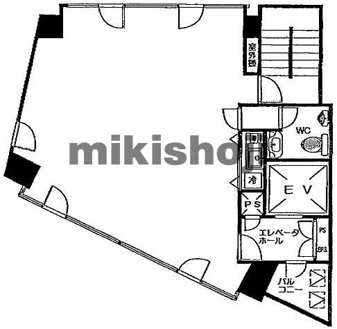 ５１０ビル 平面1