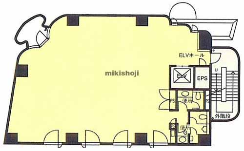 プレファス表参道 平面1