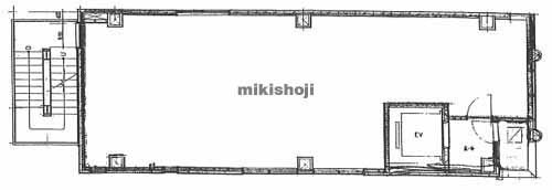 プラネット目白ビル 平面1