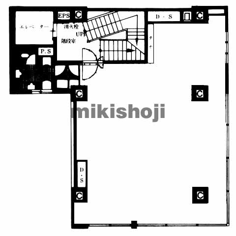 八重洲ロータリービル 平面1