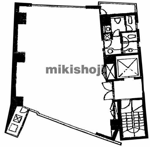 松本ビル 平面1