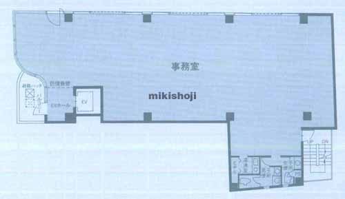 宝山ビル 平面1