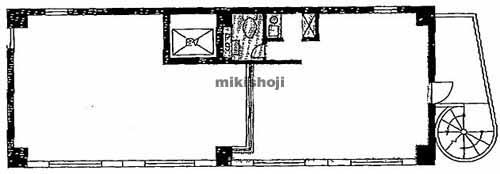 ヒルズ渋谷ビル 平面1
