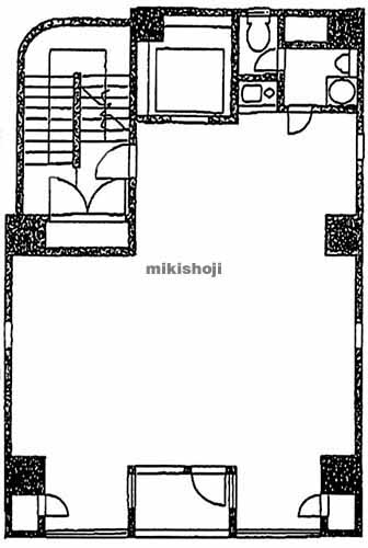 日宝銀座Ｋビル 平面1