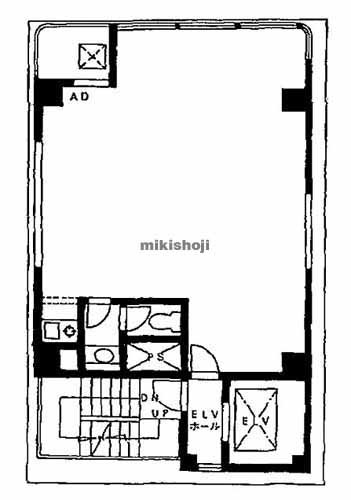 エムワンビル 平面1