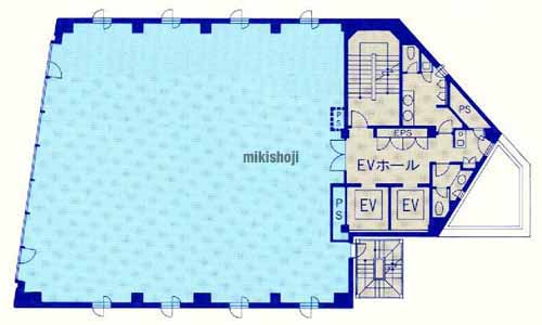 ＨＩ池袋ビル 平面1