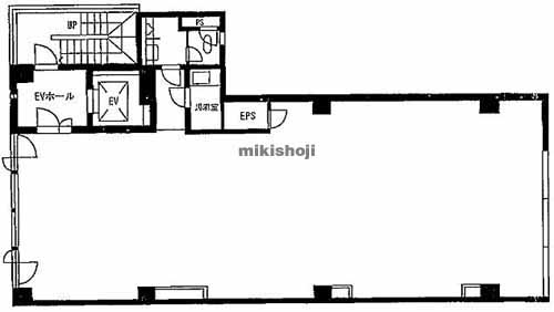 津根ビル 平面1