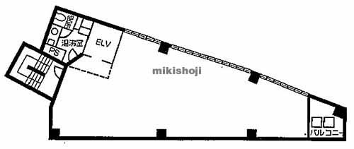 ＨＲＣビル 平面1